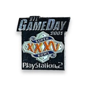 Vintage PlayStation 2 Game Day 2001 Enamel Pin XXXV
